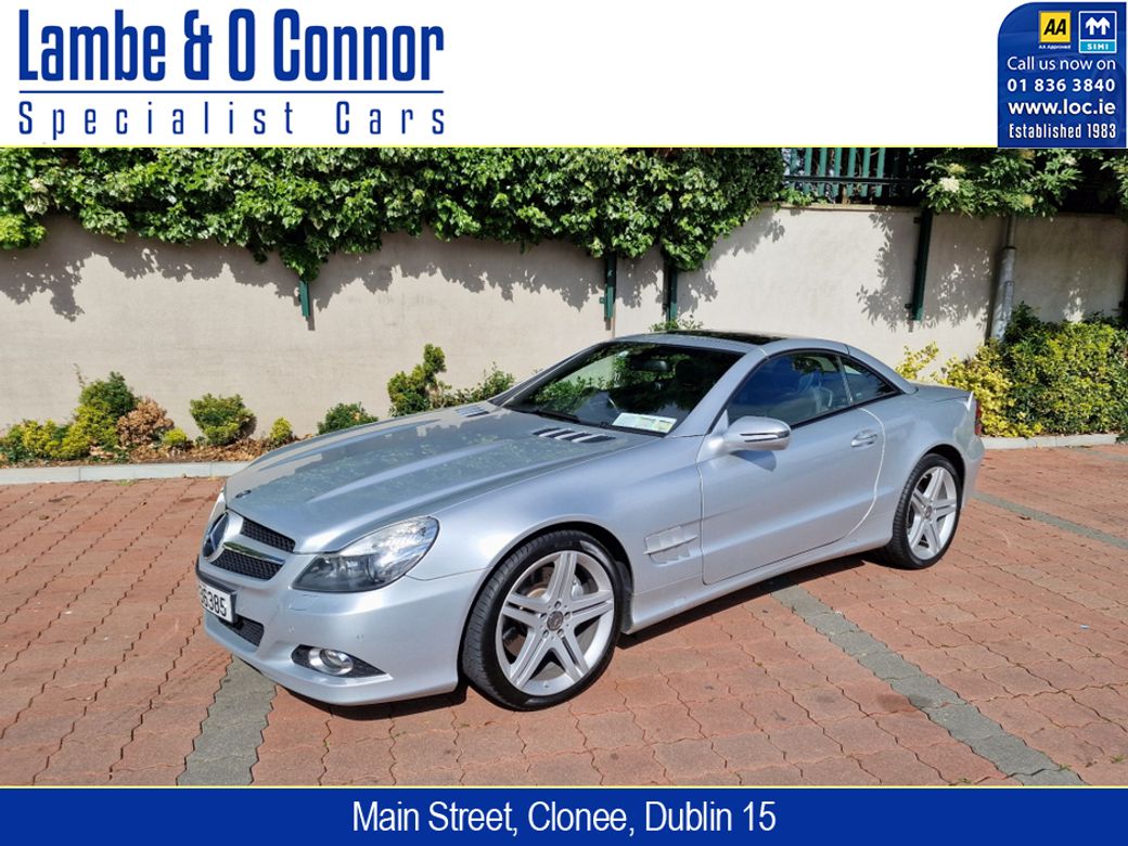 2010 Mercedes-Benz SL Class