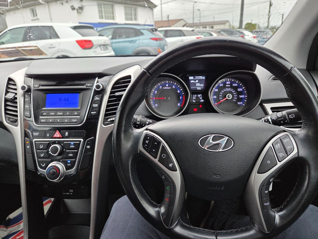 2016 Hyundai i30