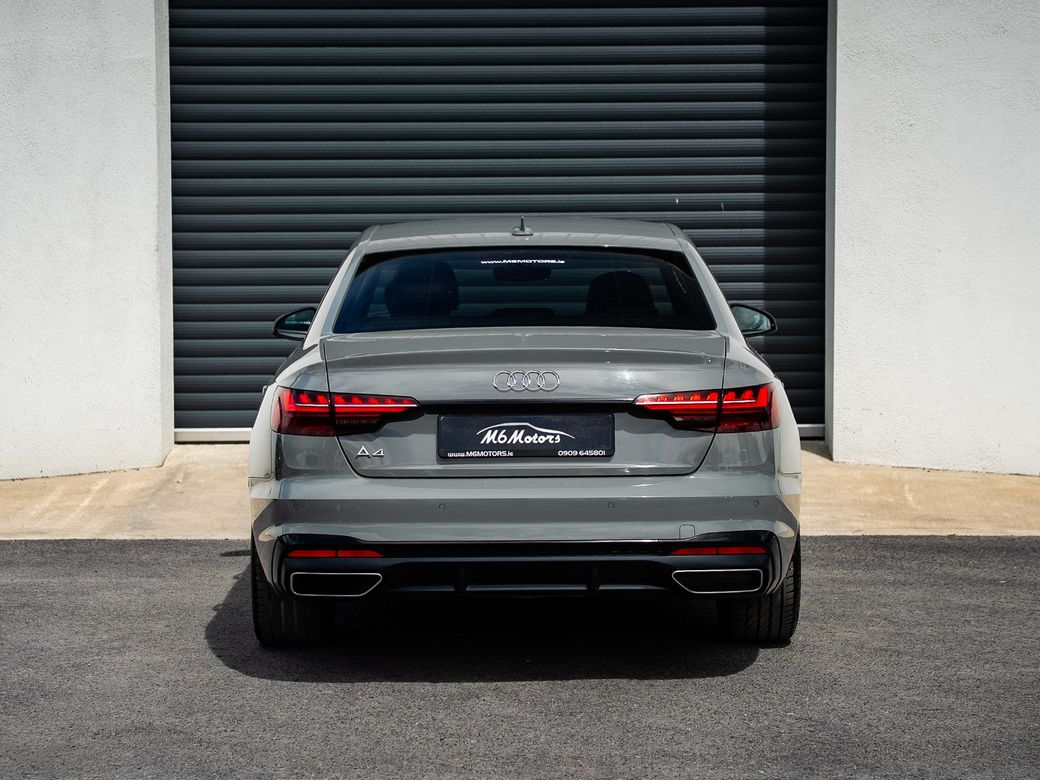 2020 Audi A4