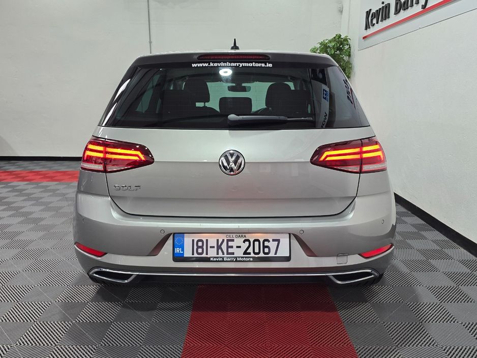2018 Volkswagen Golf