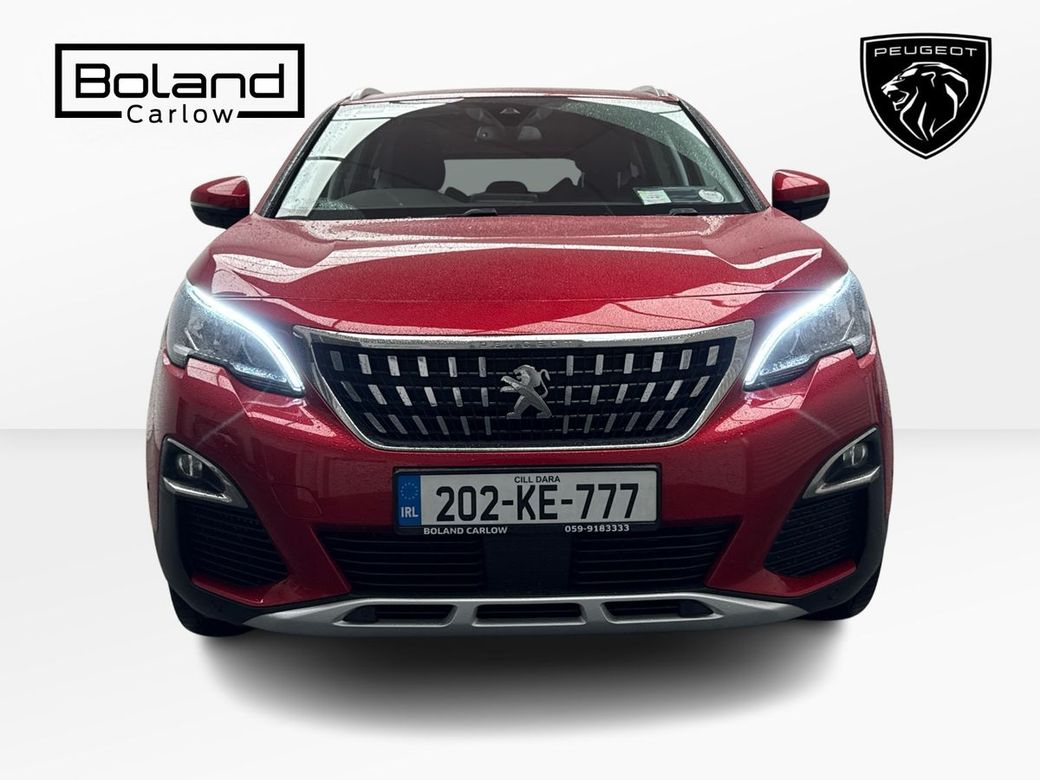 2020 Peugeot 5008