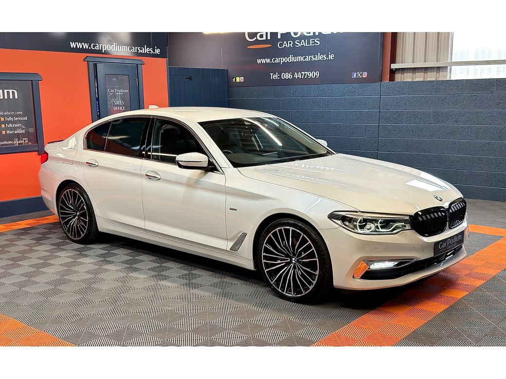 2017 BMW 5 Series