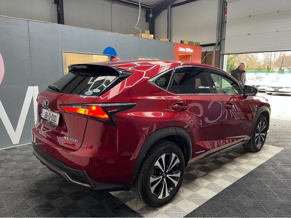 2018 Lexus NX 300h