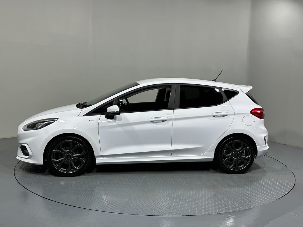 2018 Ford Fiesta