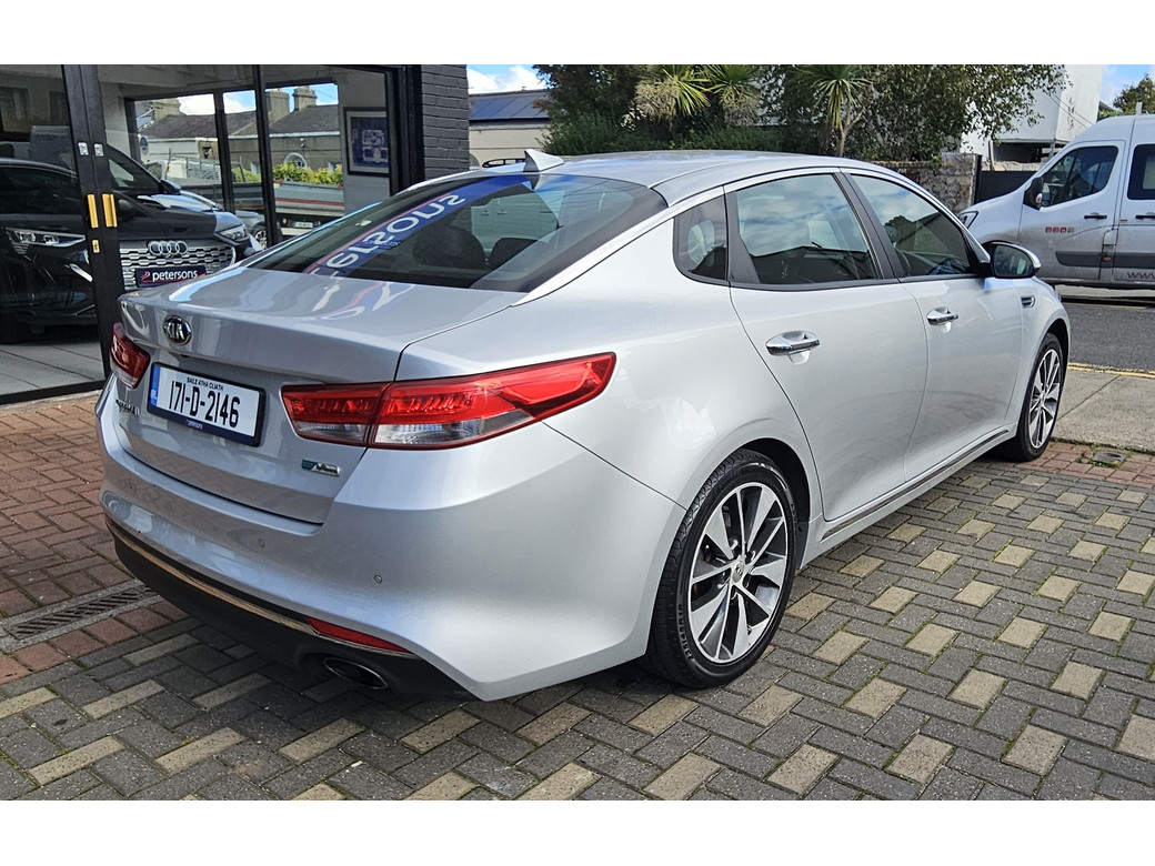 2017 Kia Optima