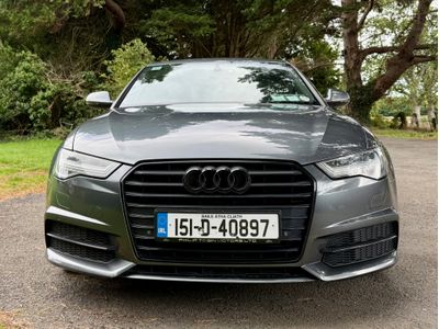2015 Audi A6