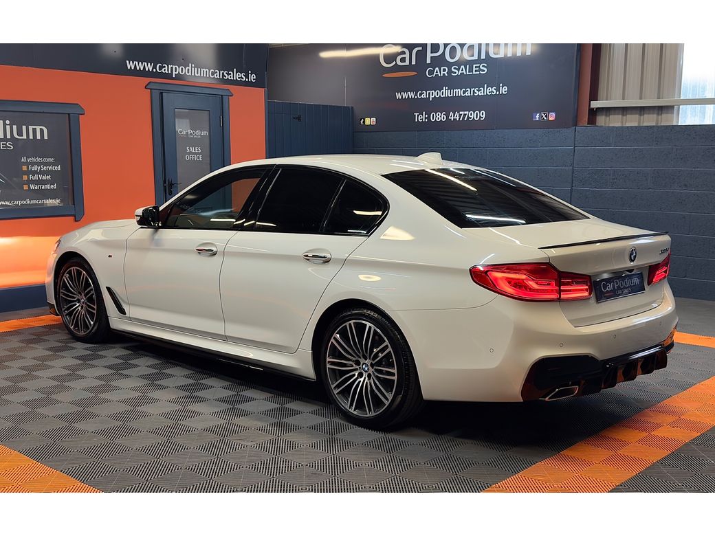 2018 BMW 5 Series
