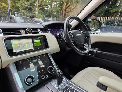 2019 Land Rover Range Rover Sport