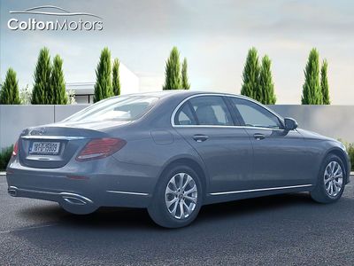 2018 Mercedes-Benz E Class