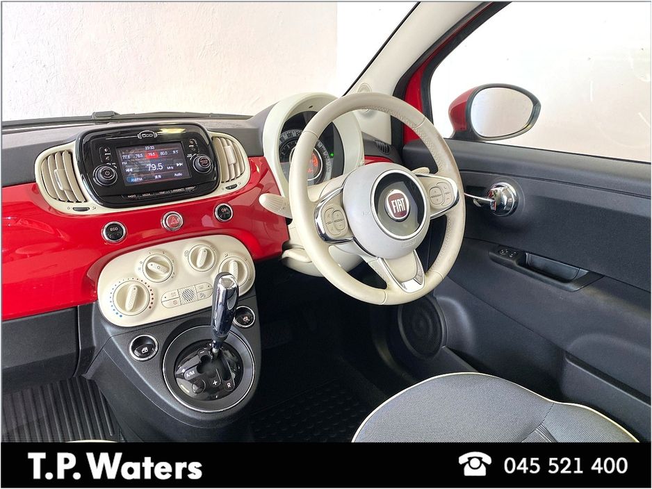 2018 Fiat 500