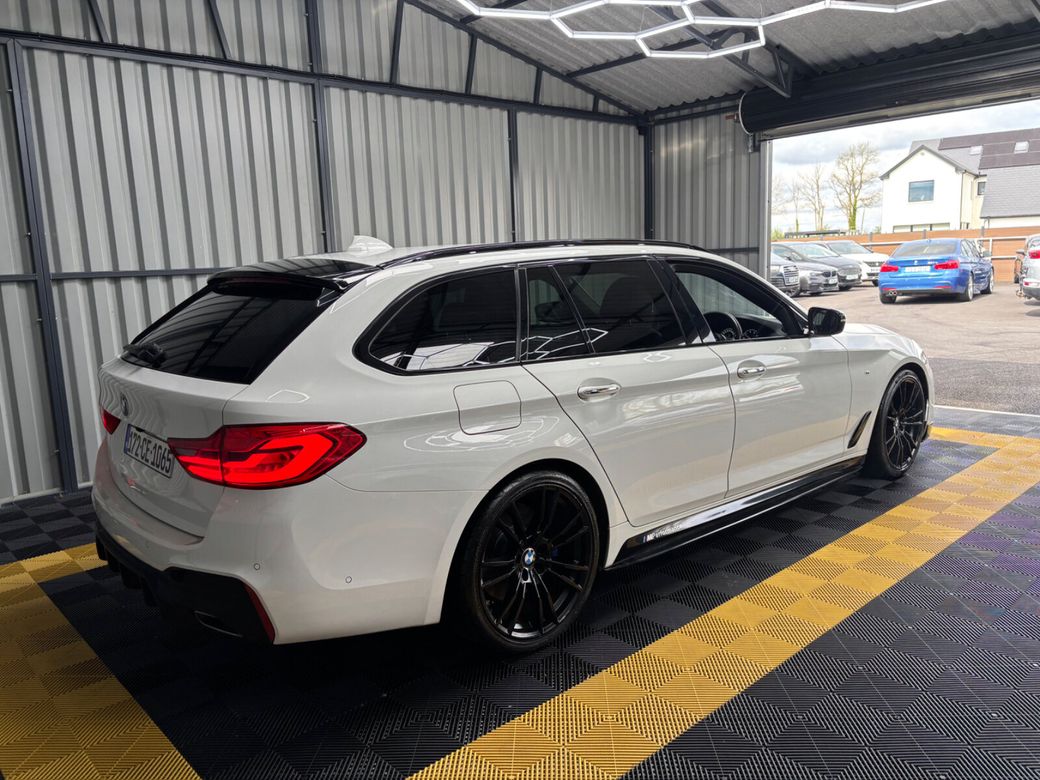 2017 BMW 5 Series