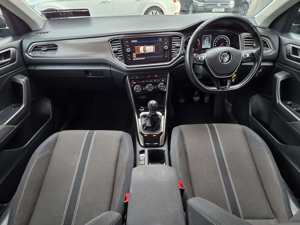 2019 Volkswagen T-Roc