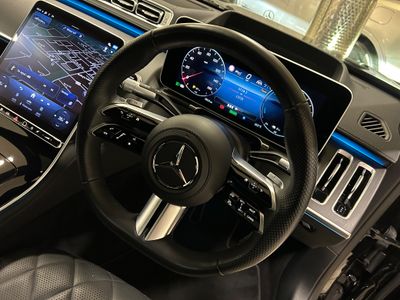 2025 Mercedes-Benz S Class
