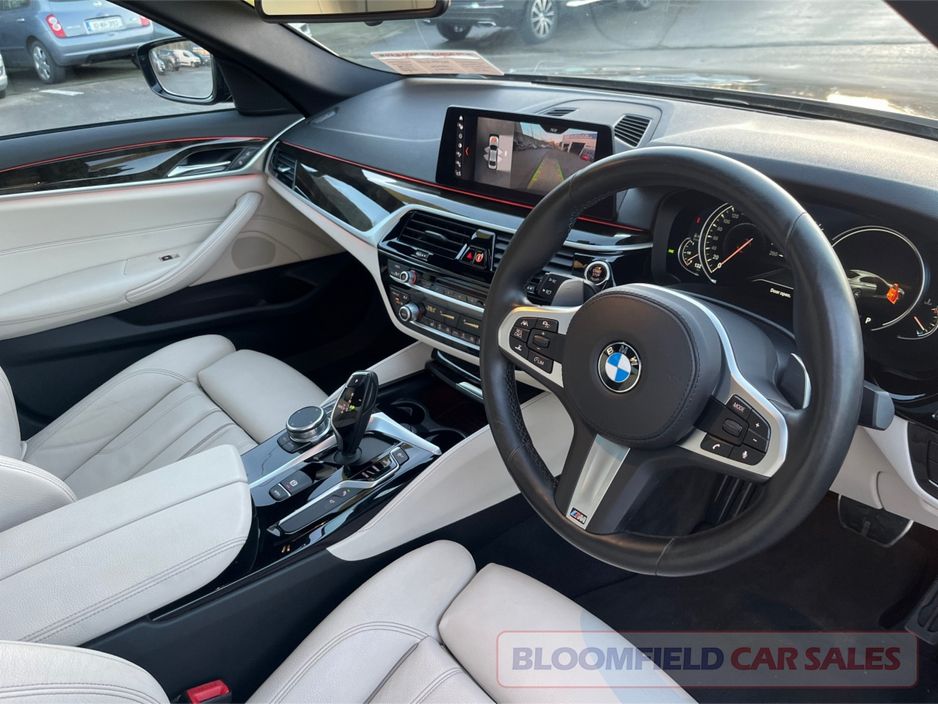 2017 BMW 5 Series