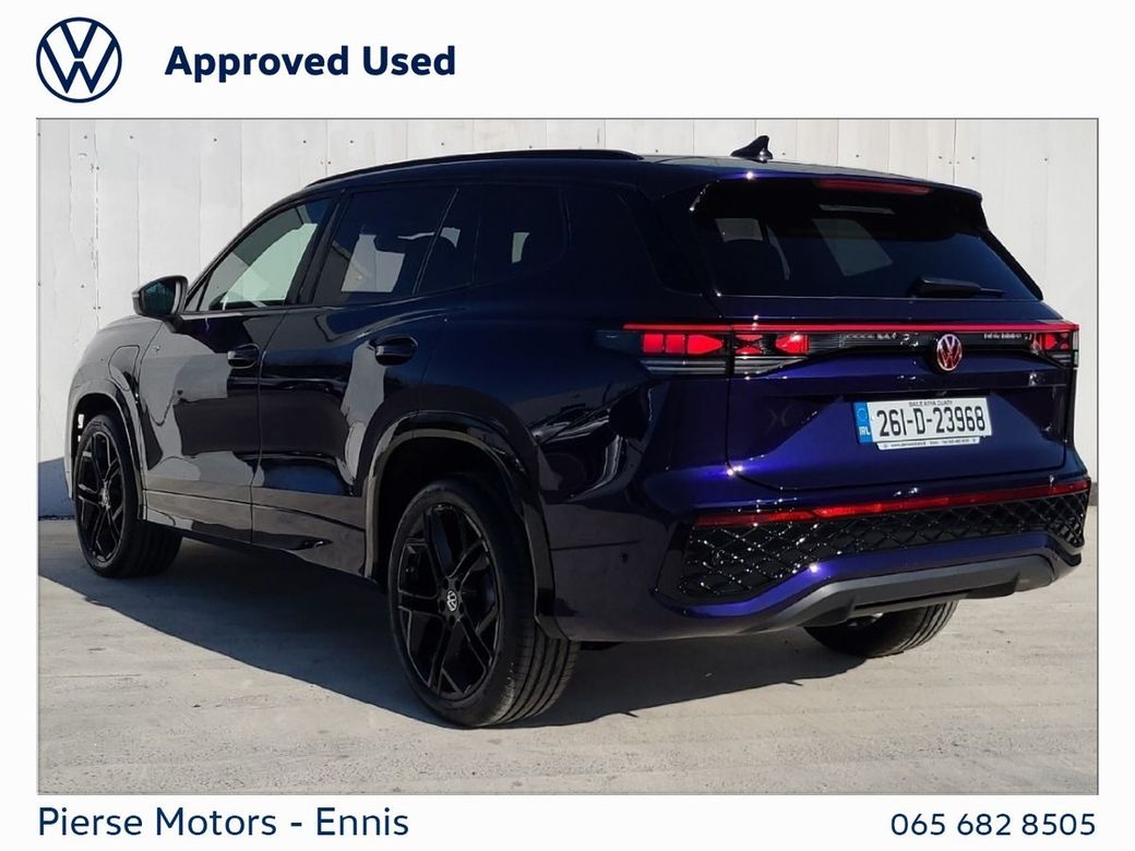 2026 Volkswagen Tayron