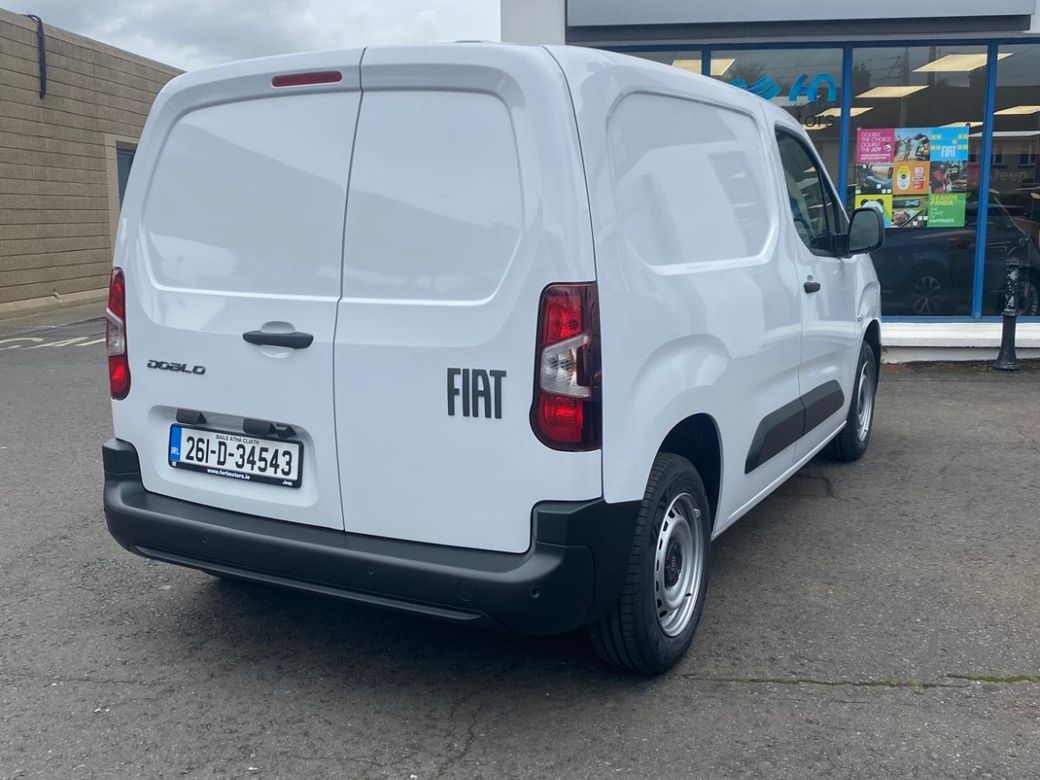 2026 Fiat Doblo