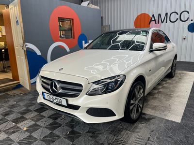 2017 Mercedes-Benz C Class