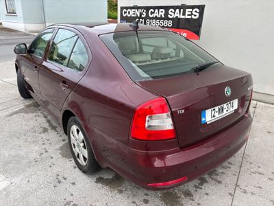 2012 Skoda Octavia