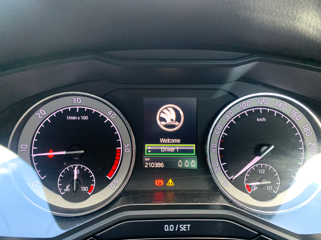 2020 Skoda Superb