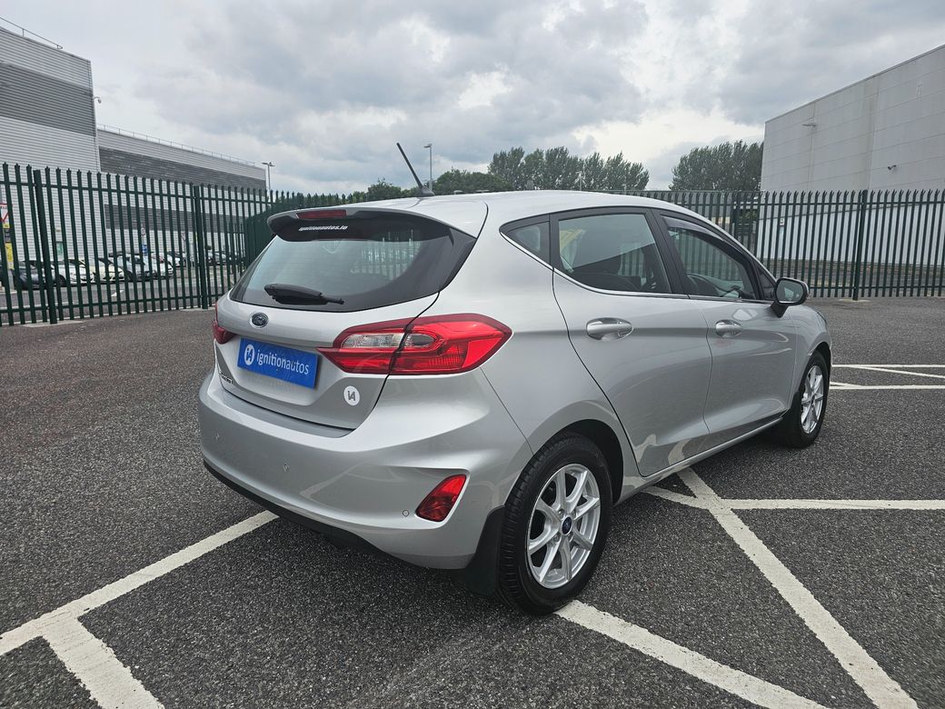 2018 Ford Fiesta