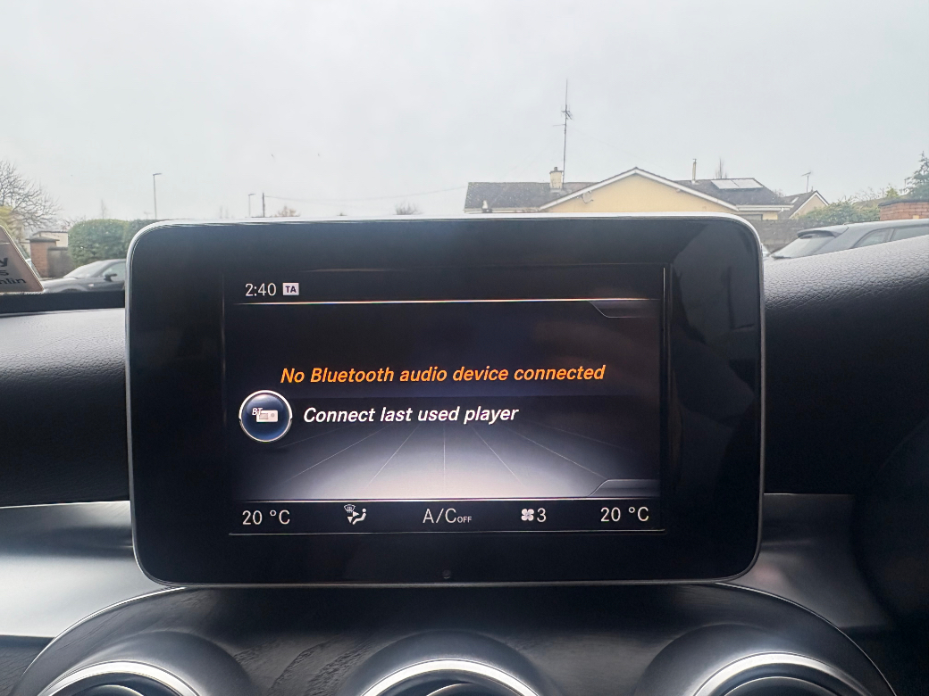 2017 Mercedes-Benz C Class