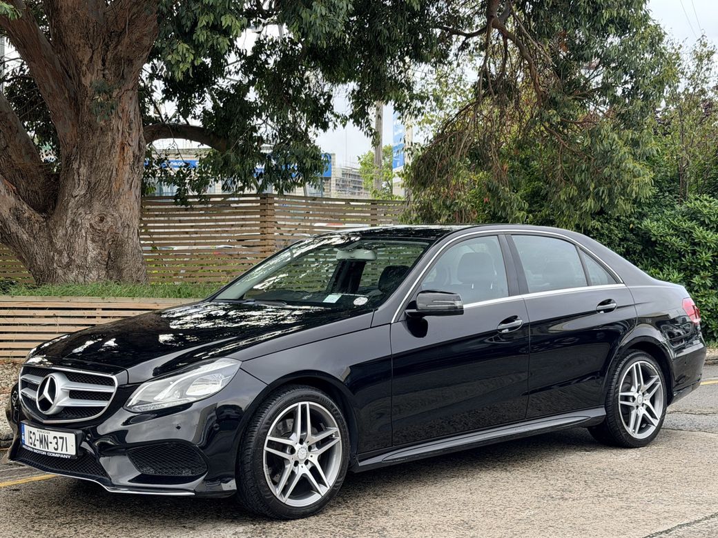 2015 Mercedes-Benz E Class
