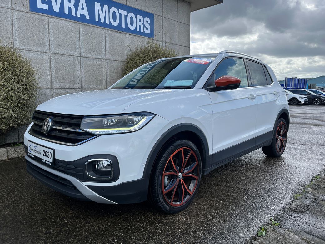 2020 Volkswagen T-Cross