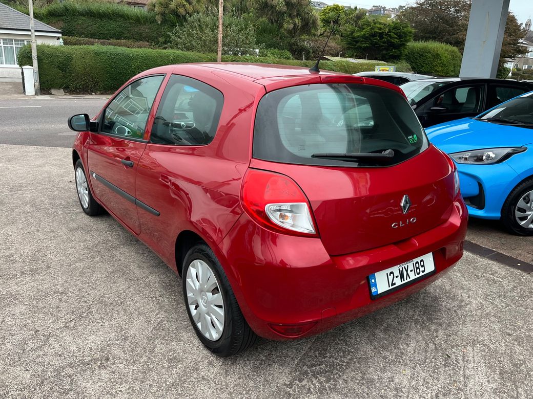 2012 Renault Clio