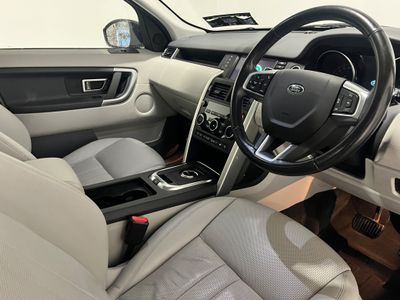 2019 Land Rover Discovery Sport