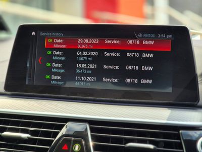2018 BMW 5 Series