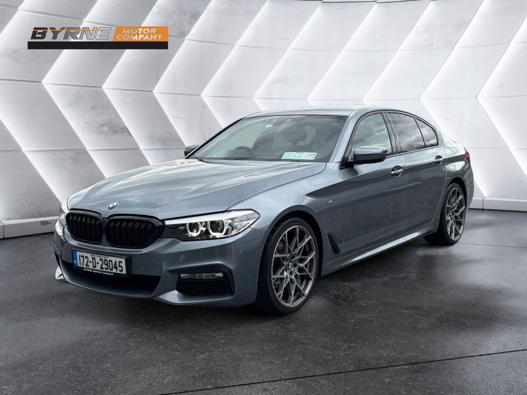 2017 BMW 5 Series