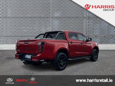 2026 Orange Isuzu D-MAX