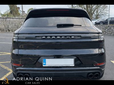 2025 Porsche Cayenne