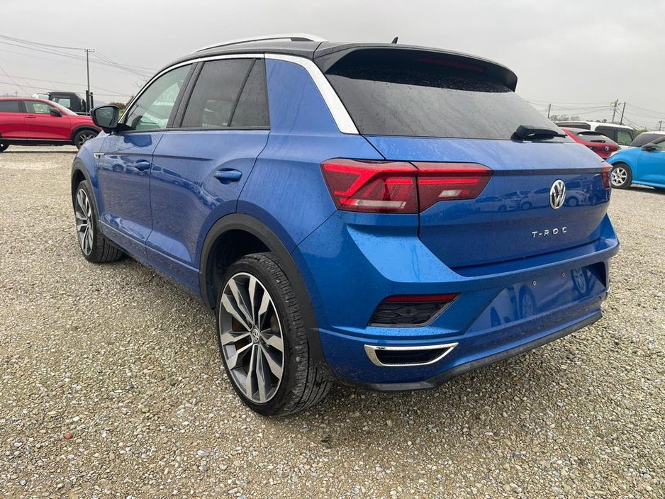 2021 Volkswagen T-Roc