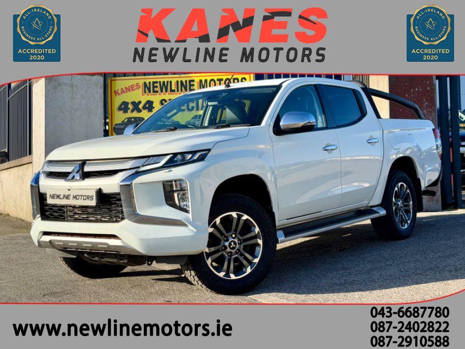 2020 Mitsubishi L200