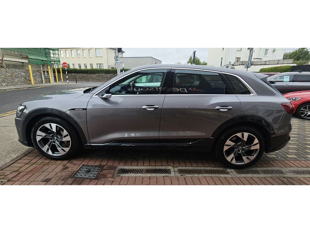 2020 Audi e-tron
