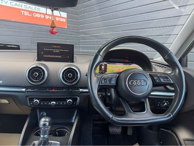2018 Audi A3