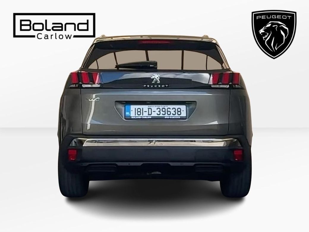 2018 Peugeot 3008