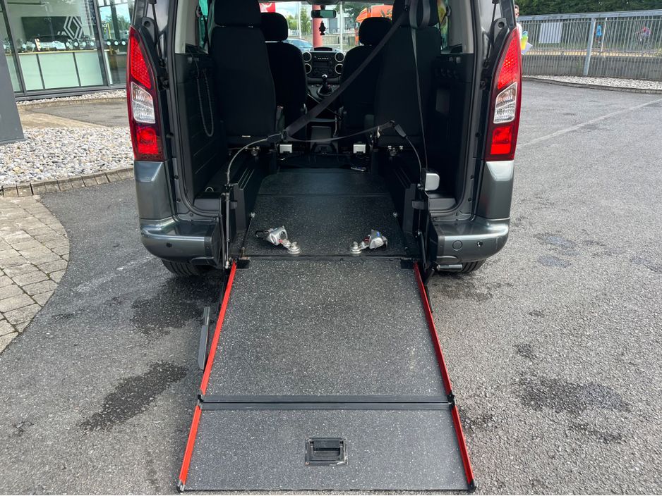 2018 Peugeot Partner
