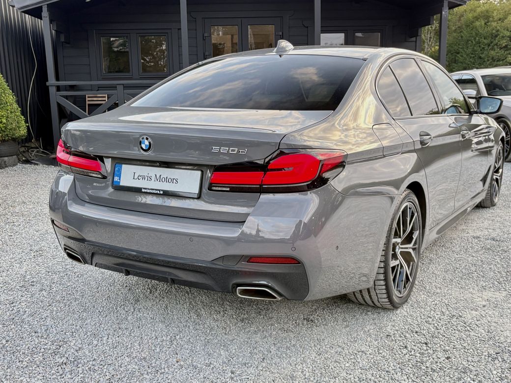 2020 BMW 5 Series