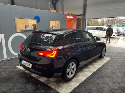 2018 BMW 1 Series
