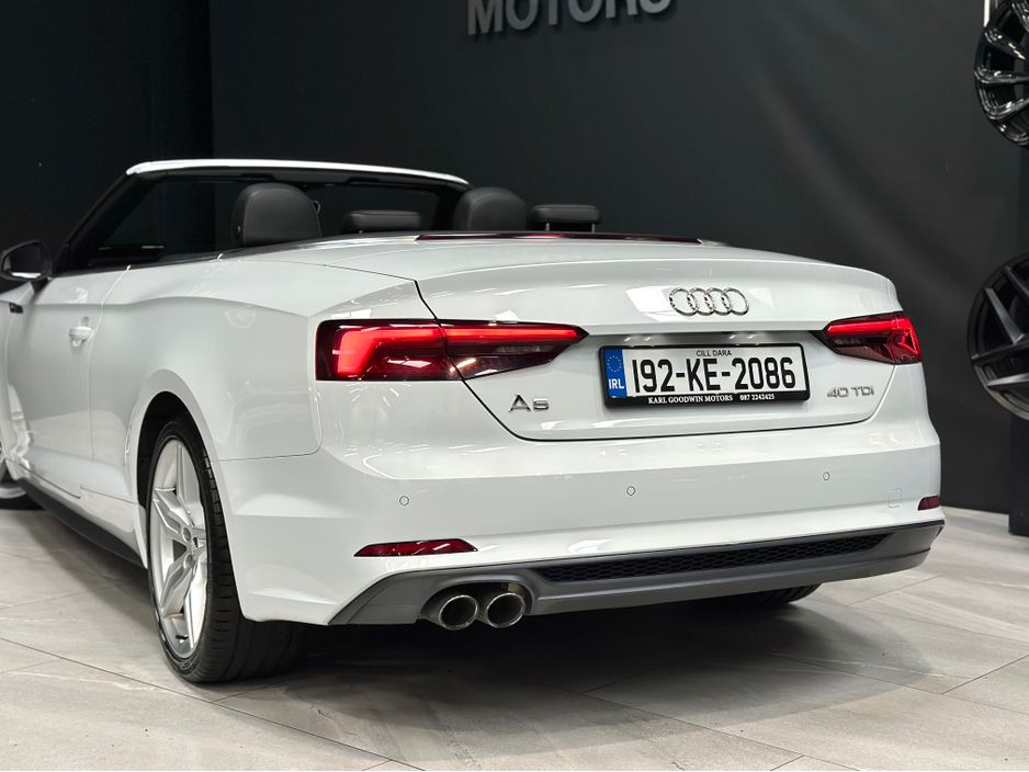 2019 Audi A5