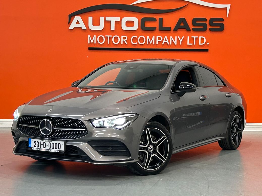 2023 Mercedes-Benz CLA Class