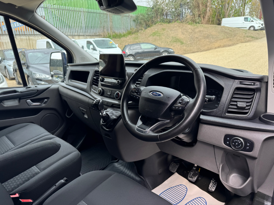 2022 Ford Transit Custom