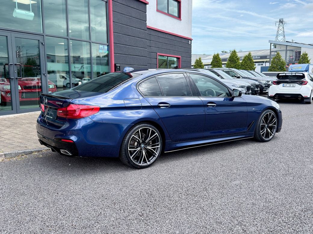 2018 BMW 5 Series