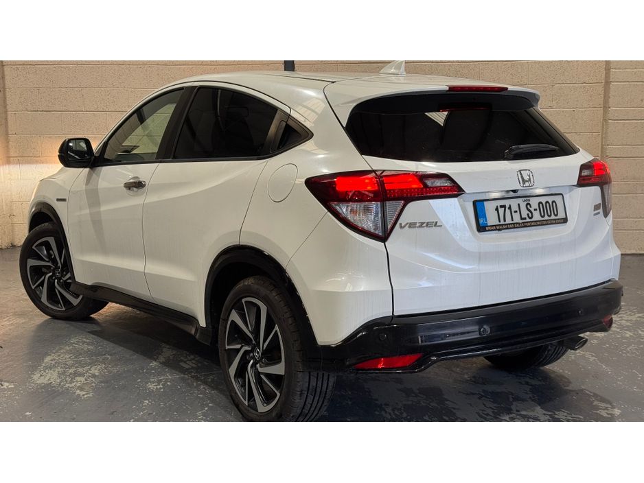 2017 Honda Vezel