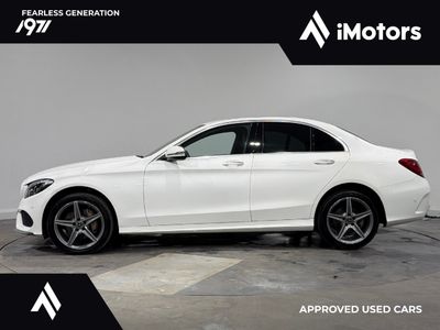 2018 Mercedes-Benz C Class