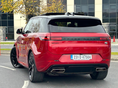 2023 Land Rover Range Rover Sport