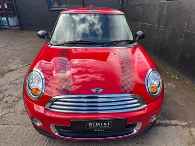 2012 Mini Hatch