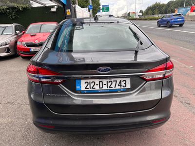 2021 Ford Mondeo